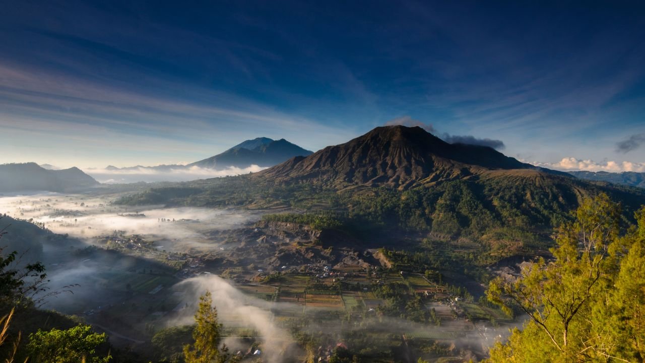 Kintamani Volcano View