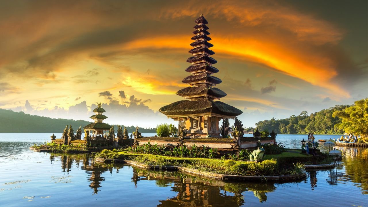 Bali Ulun Danu and Tanah Lot